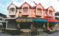 ขายอาคารพาณิชย์ ลาดยาว ลาดยาว นครสวรรค์ ขนาด 16 ตร.ว. ของ ธนาคารอาคารสงเคราะห์