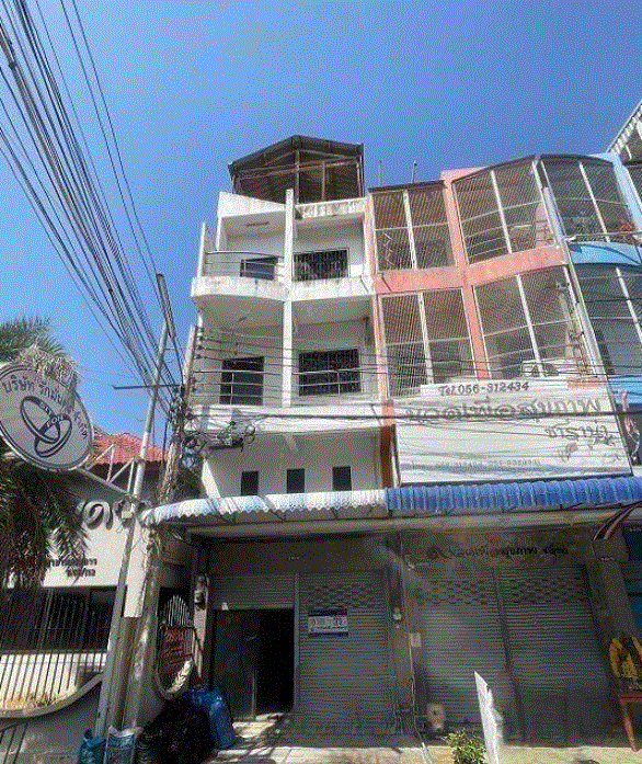 ขายอาคารพาณิชย์